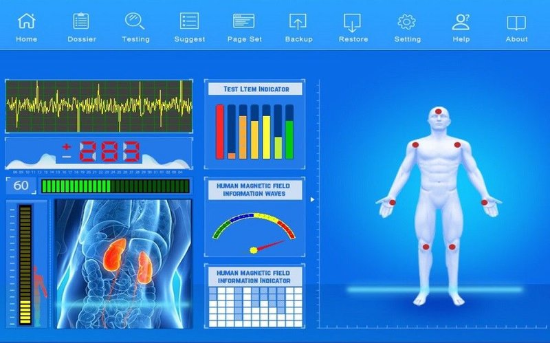 Quantum Analyzer 49 rapoarte